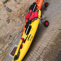 Kayak canoe BIG MAMA mod OLA (prezzo trattabile)