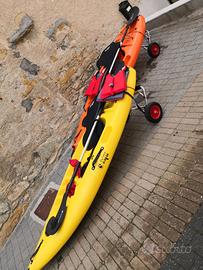 Kayak canoe BIG MAMA mod OLA (prezzo trattabile)