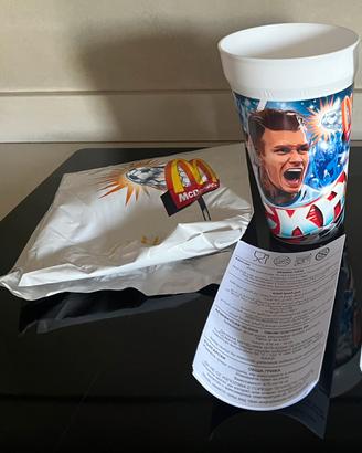 Bicchiere Beckham Mondiali 2026 McDonald’s