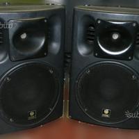 2 Casse acustiche Etek mod. 12EP400PWD