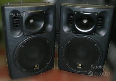 2 Casse acustiche Etek mod. 12EP400PWD