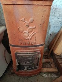 stufa in terracotta 