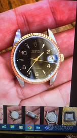 Tudor 72033 quadrante nero