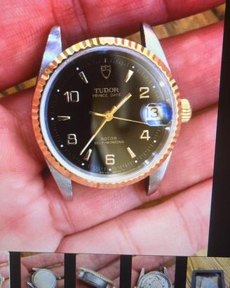 Tudor 72033 quadrante nero