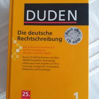 Dizionario lingua tedesca Duden