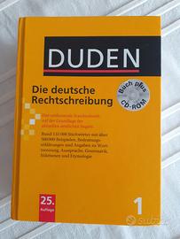 Dizionario lingua tedesca Duden