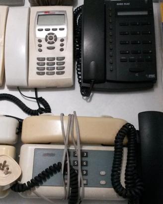 Telefoni funzionanti per casa o ufficio.