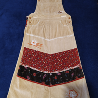 Salopette bambina Anni 8 - Mauli Italy