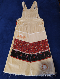 Salopette bambina Anni 8 - Mauli Italy