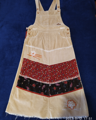 Salopette bambina Anni 8 - Mauli Italy