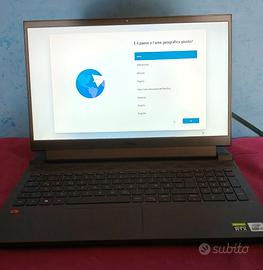 Dell G15 5510 Gaming Laptop i5-10200H RTX 3050 Ti