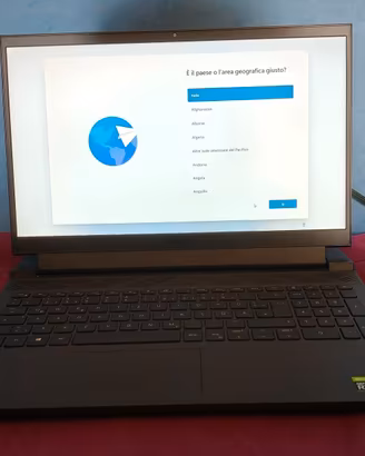 Dell G15 5510 Gaming Laptop i5-10200H RTX 3050 Ti