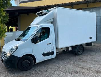 Furgone Renault master 3 con Cella frigo