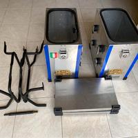 Valigie alluminio + telai - BMW R 850/1100/1150 GS