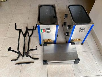Valigie alluminio + telai - BMW R 850/1100/1150 GS