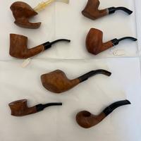 set di 7 pipe Romeo Pipe - nuove mai fumate
