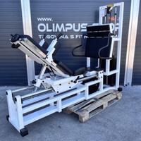 Leg press tecnogym elettrica