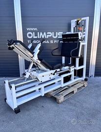 Leg press tecnogym elettrica