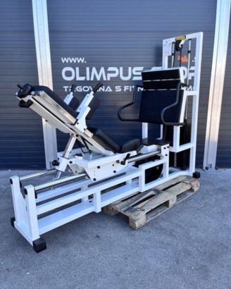 Leg press tecnogym elettrica