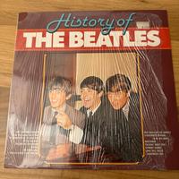 Vinile history of the beatles