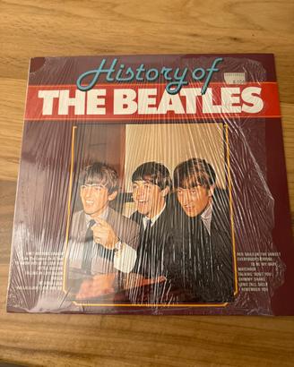 Vinile history of the beatles