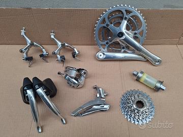 Gruppo Campagnolo Vintage anni '90 8 velocità 