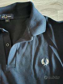 FRED PERRY polo blu