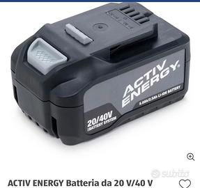 Batteria energy activ