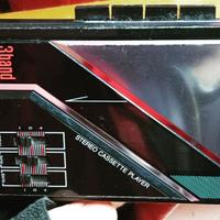 SANYO M GP24 walkman mangianastri vintage