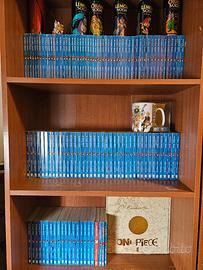 one piece edizione Blu 1-111, cofanetto e special