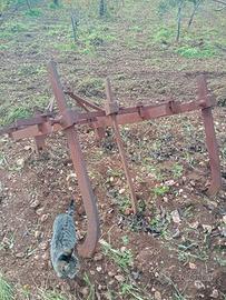 aratro x la raccolta di rami e fascine