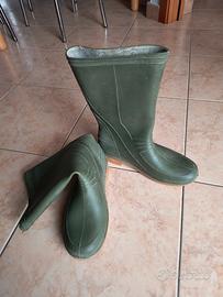 stivali in gomma
