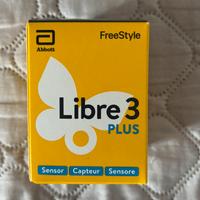 Vaso freestyle libre 3 pluss