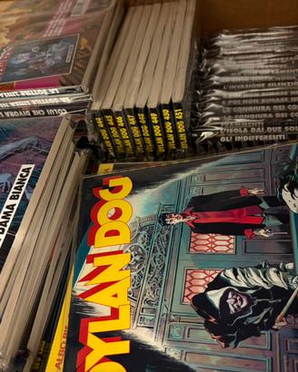 Dylan dog collezione originali e altro