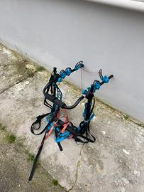 Portabici da portellone posteriore