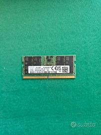 memoria ram sodimm samsung ddr5 16gg