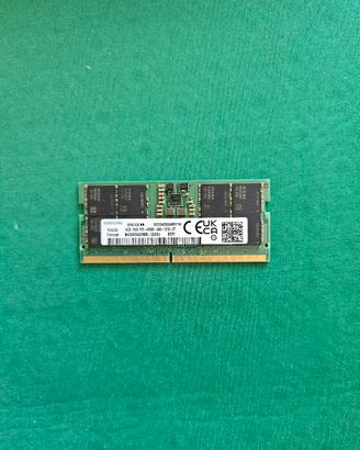 memoria ram sodimm samsung ddr5 16gg