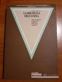 Kobau, La disciplina dell'anima libro filosofia