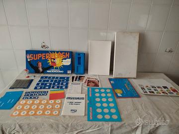 SuperFlash editrice giochi anni 80 Mike Bongiorno 