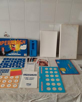 SuperFlash editrice giochi anni 80 Mike Bongiorno 