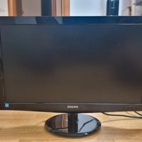 video philips 23  pollici
