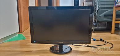 video philips 23  pollici