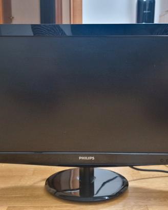 video philips 23  pollici