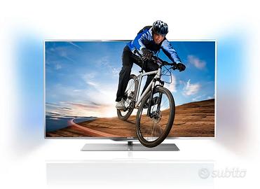 PHILIPS 42 POLLICI "3D" AMBILIGHT + NUMEROSI FILM