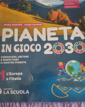 Libri Pianeta in Gioco 2030 volume 1 