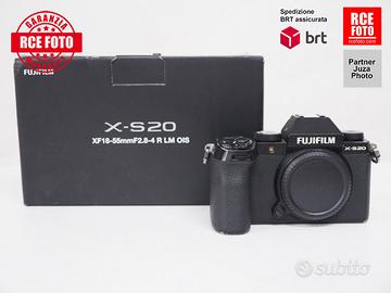 Fuji X-S20