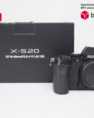 Fuji X-S20
