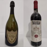 Dom Perignon 2008 & Tignanello 1999 Antinori