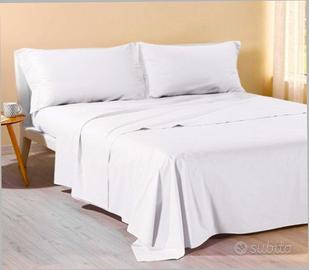 Caleffi – completo lenzuola matrimoniale