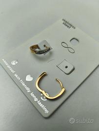 Orecchini bigiotteria